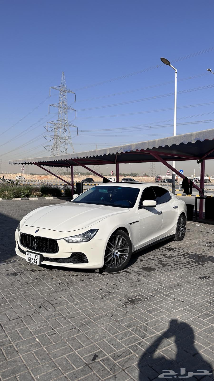 مازيراتي جيبلي 2016 اقبل بدل مناسب