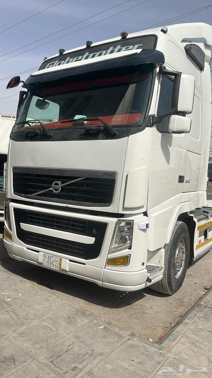 راس تريلا فولفو مديل 2010مقاس 440