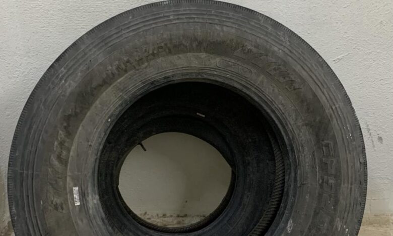 كفرات مقاس 11R22.5