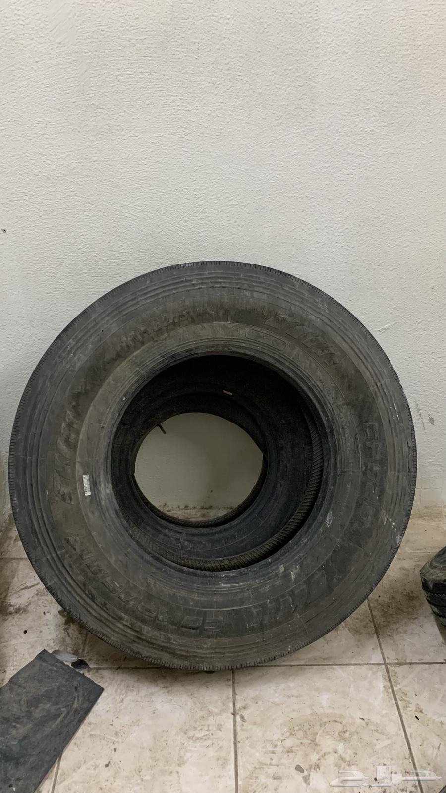 كفرات مقاس 11R22.5