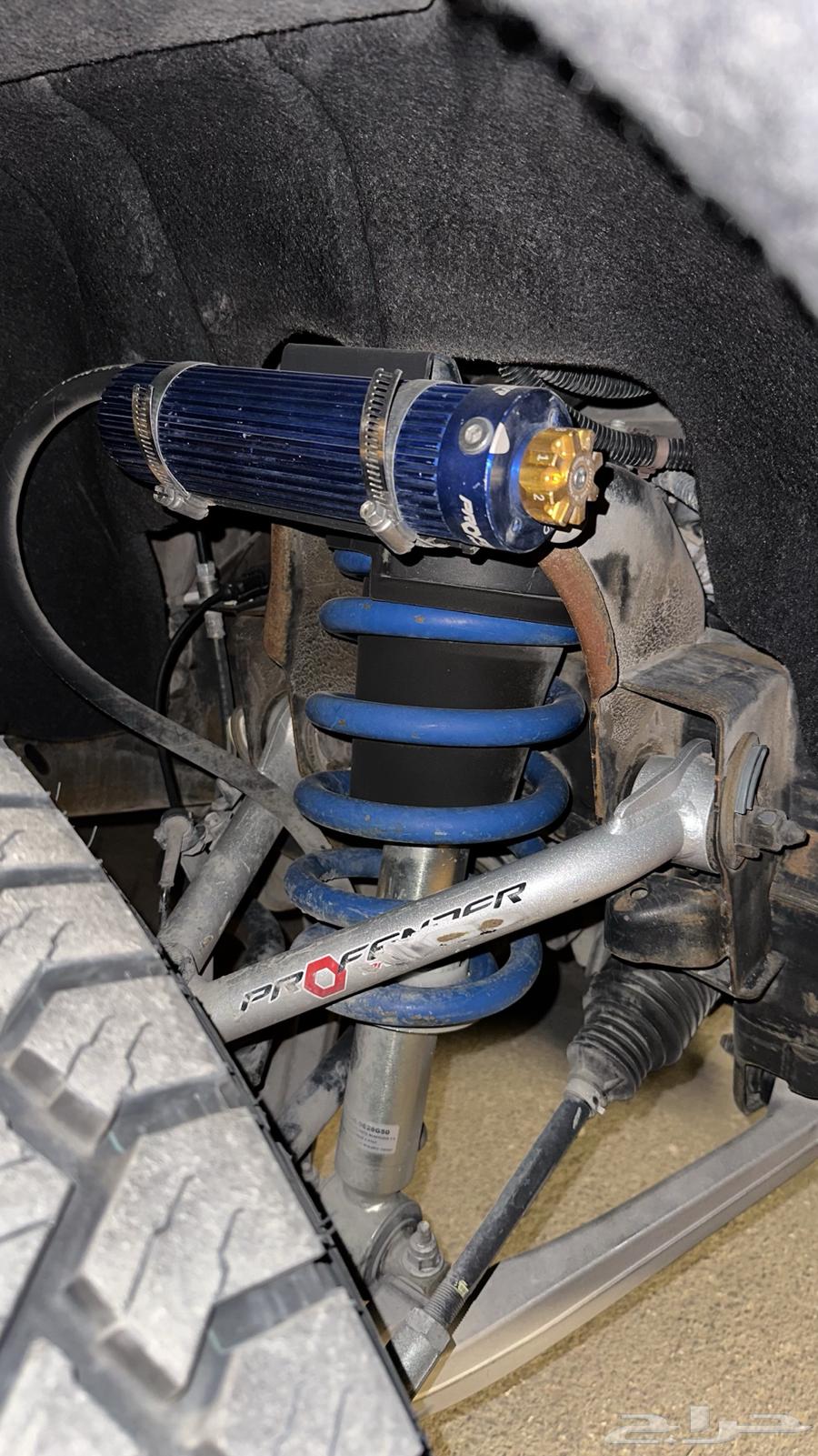 مساعدات بروفندر 2 انش و يايات كنق و مقصات بروفنر و رود ماستر