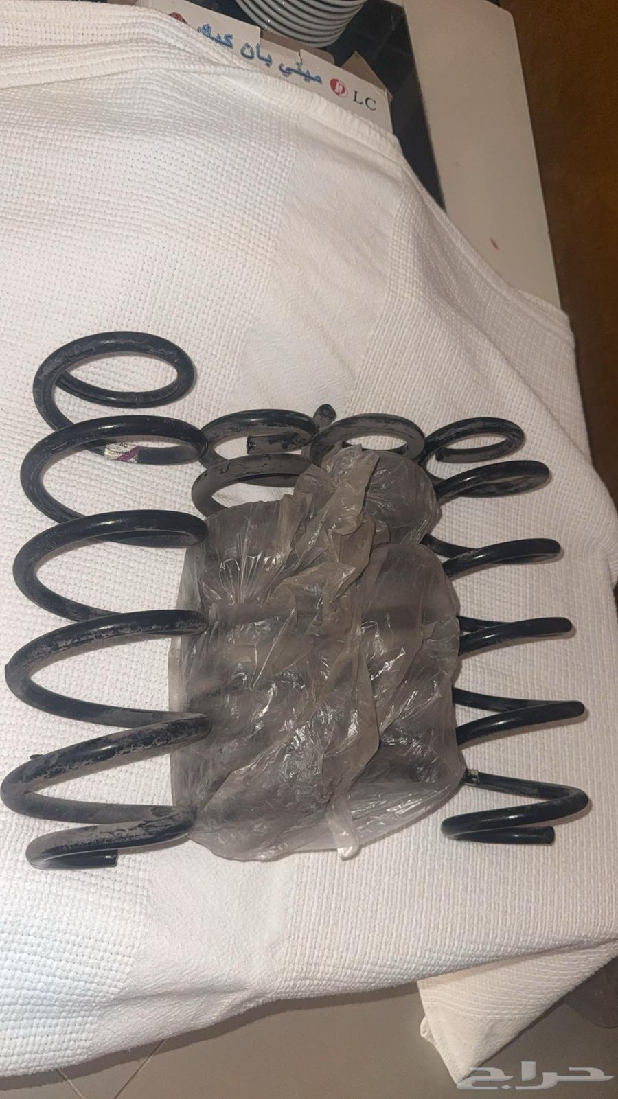 طقم يايات كرايسلر 6.4 SRT وكالة للبيع