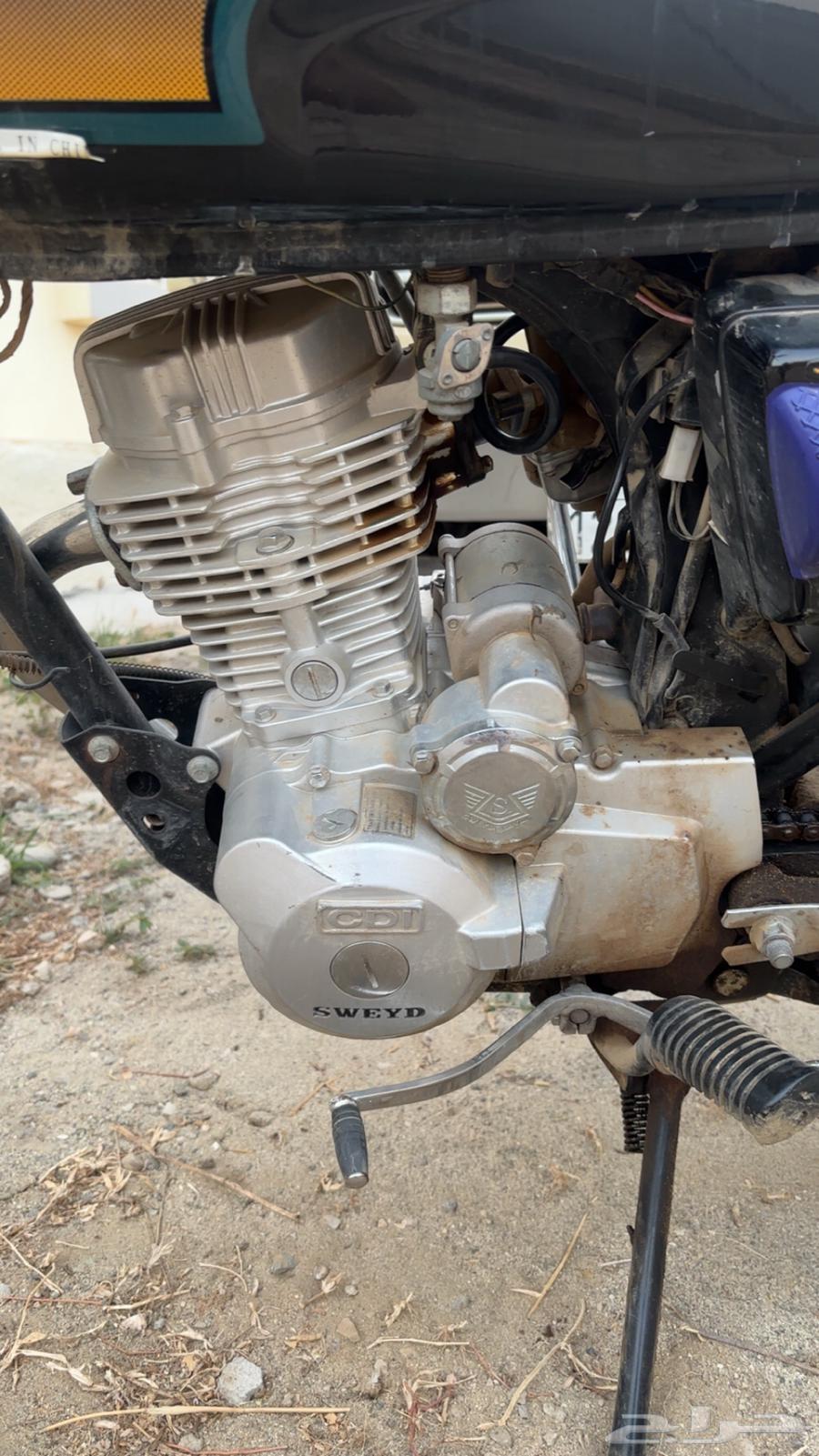 دباب 125 مديل 22ب أوراق جمارك لايتواصل إلا الصامل