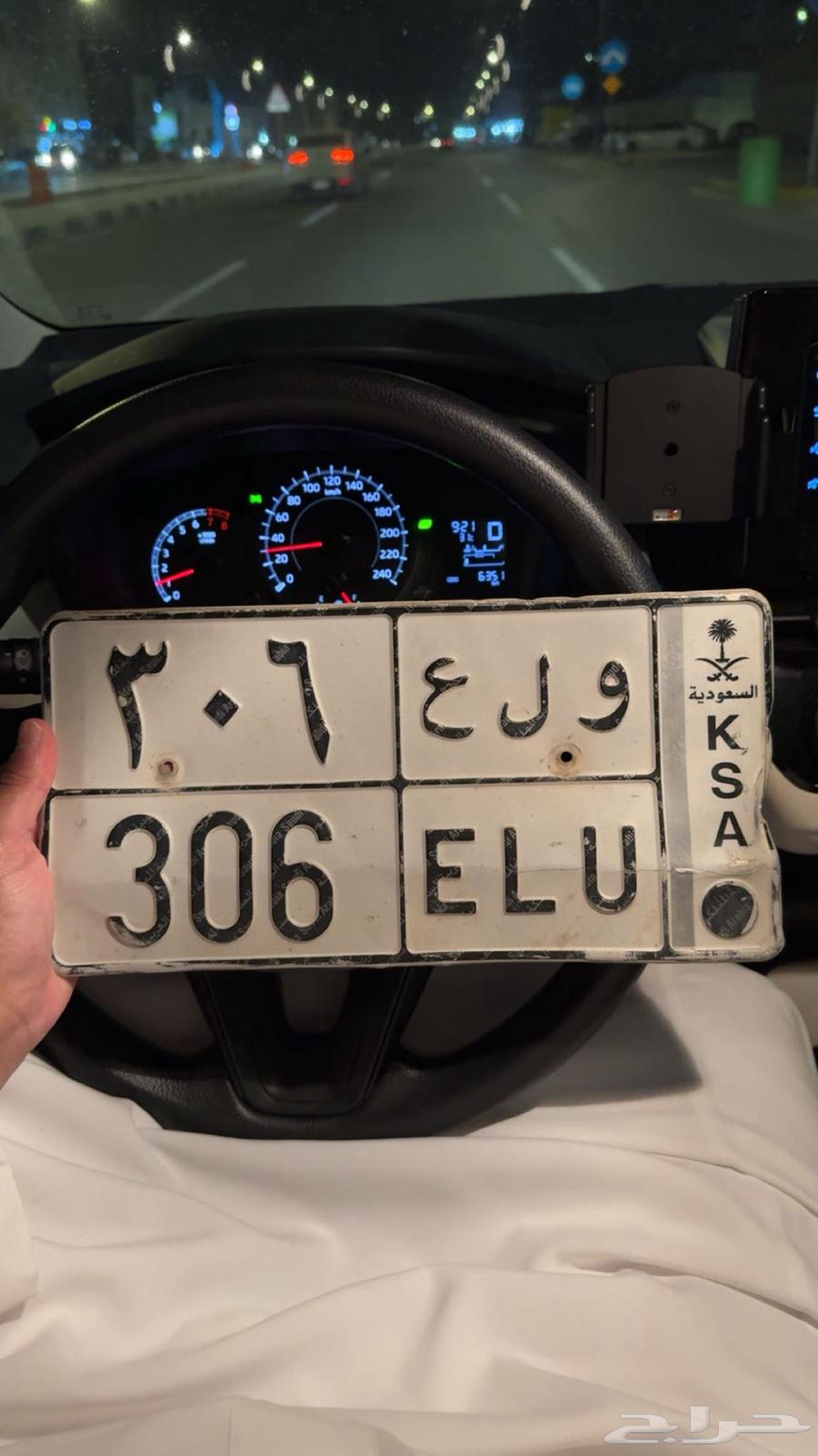 لوحة و ل ع 306