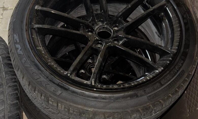 جنوط تشارجر srt مقاس 20