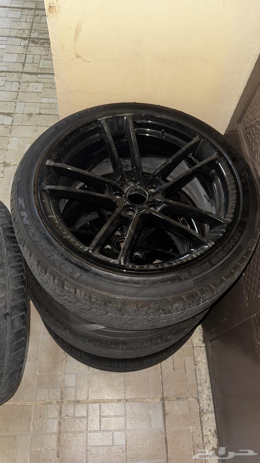 جنوط تشارجر srt مقاس 20