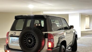 نيسان باترول فتك مخزن تيربو 2016