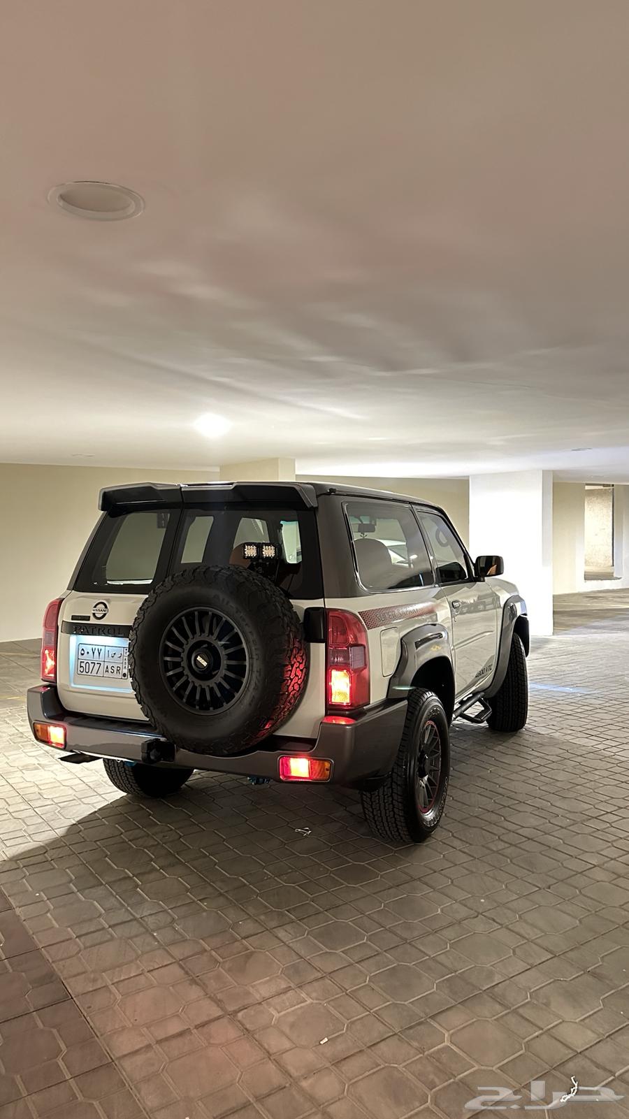 نيسان باترول فتك مخزن تيربو 2016