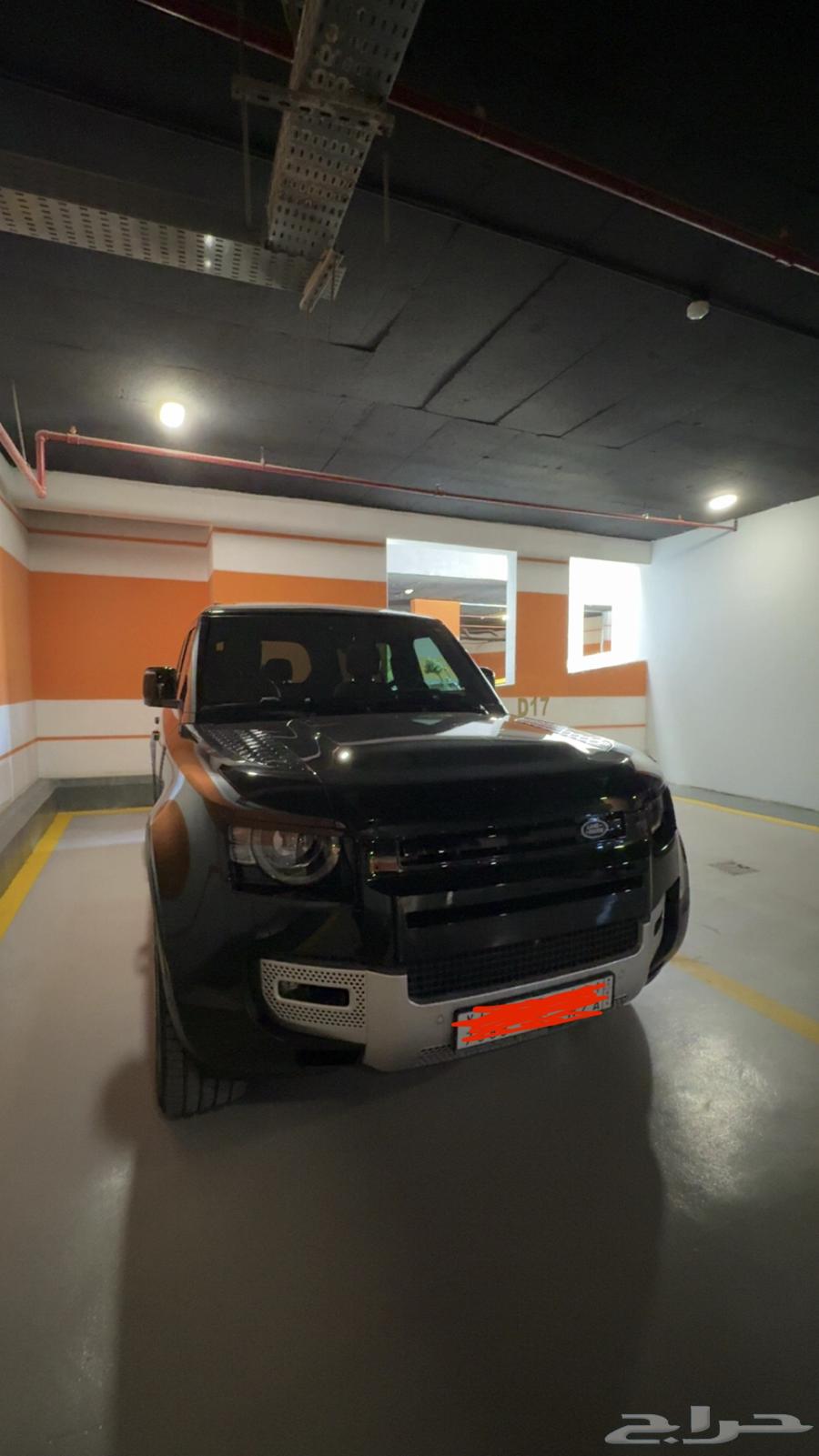 للبيع ديفندر 110 HSE موديل 2024   وارد قطر