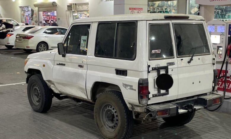 للبيع جيب ربع 2017 سعودي