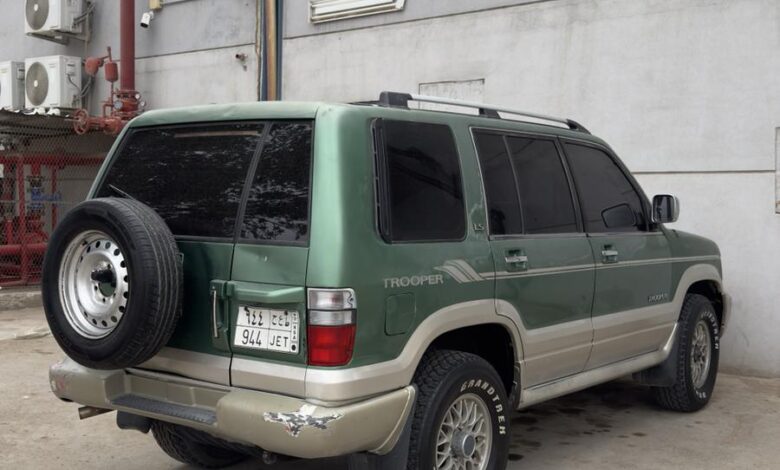 جيب ايسزوزو تروبر