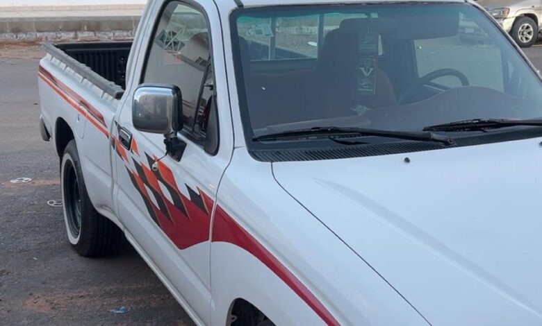 هايلكس يبانيه 1998 هايلكس يبانيه 1998