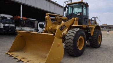 شيول كتربلر 966L للبيع