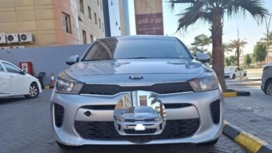 كيا ريو 2021 ما شاء الله نظيفة جدا وما تحتاج اي شئ