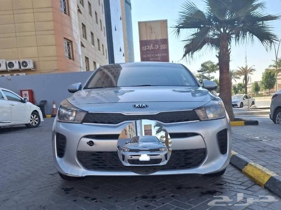 كيا ريو 2021 ما شاء الله نظيفة جدا وما تحتاج اي شئ