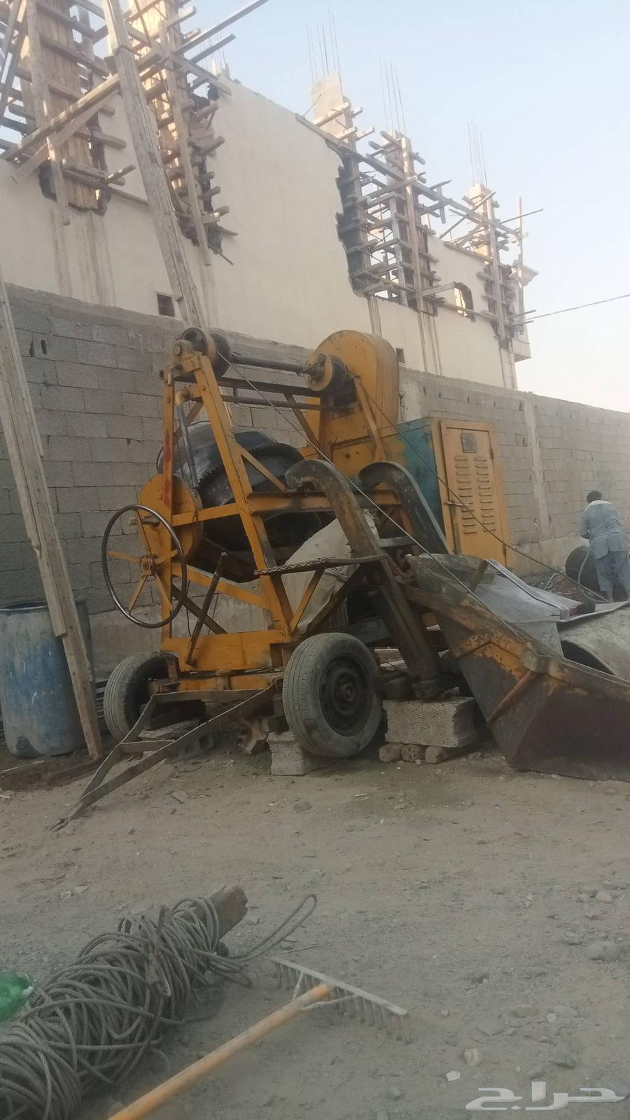 خلاطه أسمنت يدوي ايجار