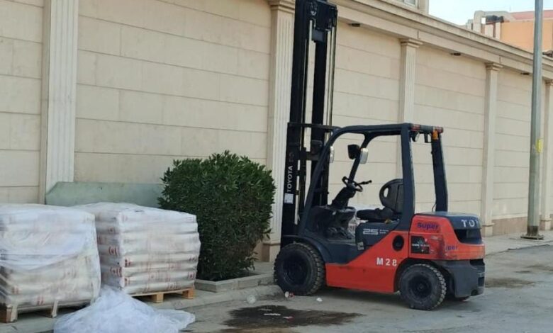 رافعات رافعات شوكيه للايجار بجميع الاحجام والمواصفات رافعات رافعات شوكيه للايجار بجميع الاحجام والمواصفات