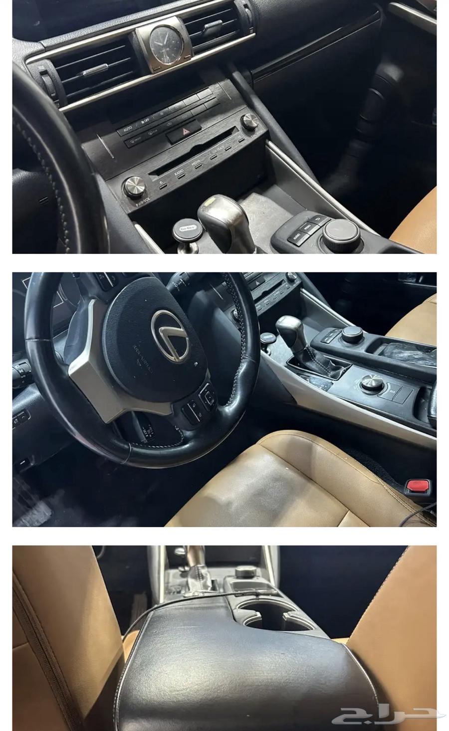 لكزس is300 موديل 2019 مالك اول