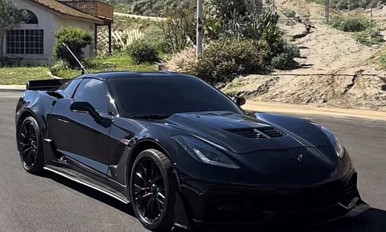 مطلوب كورفت c7 اللون يفضل اسود موديل 2015  2016.2017