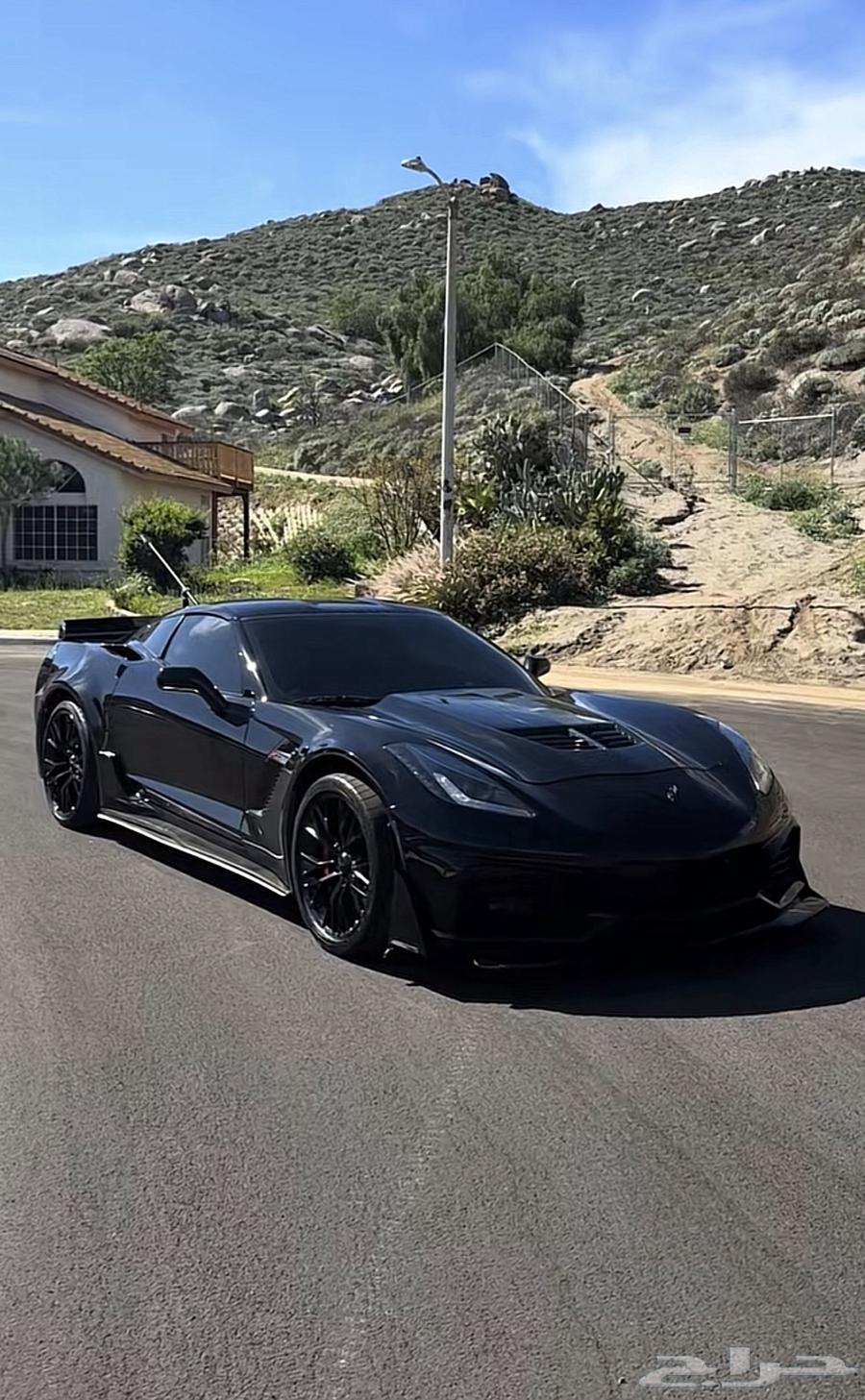 مطلوب كورفت c7 اللون يفضل اسود موديل 2015  2016.2017