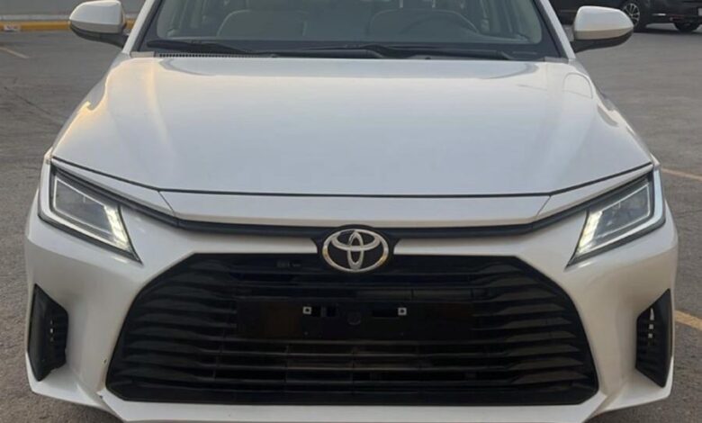 تايوتا يارس 2023