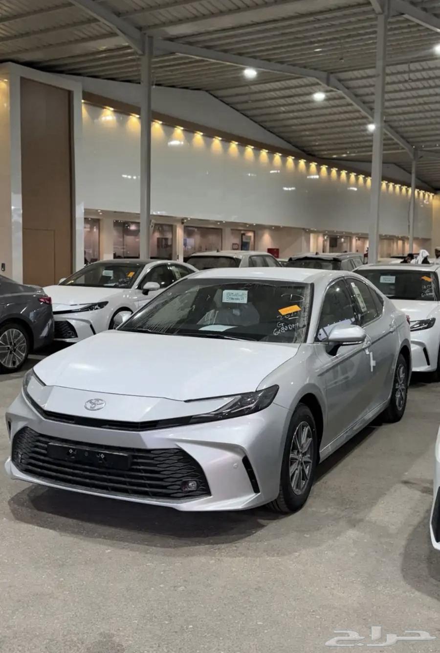 كامري E 2026 اقساط وكاش
