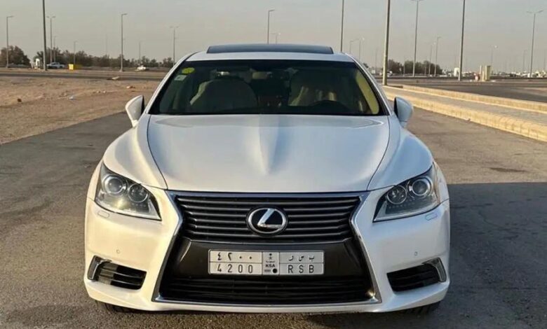 لكزس 460 للبيع