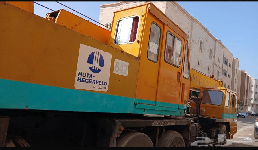 ايجار كرين 25 طن شهري ( شركة بيجاه المحدودة )