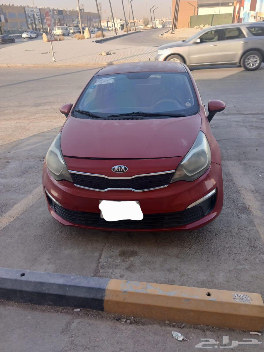 كيا ريو 2015