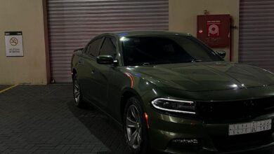 دودج تشارجر قمة في النظافة ممشى قليل