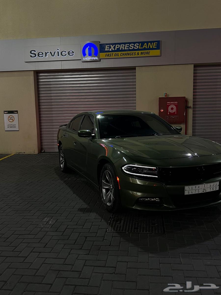 دودج تشارجر قمة في النظافة ممشى قليل