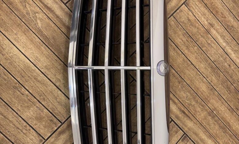 قطع مرسيدس نظيفه