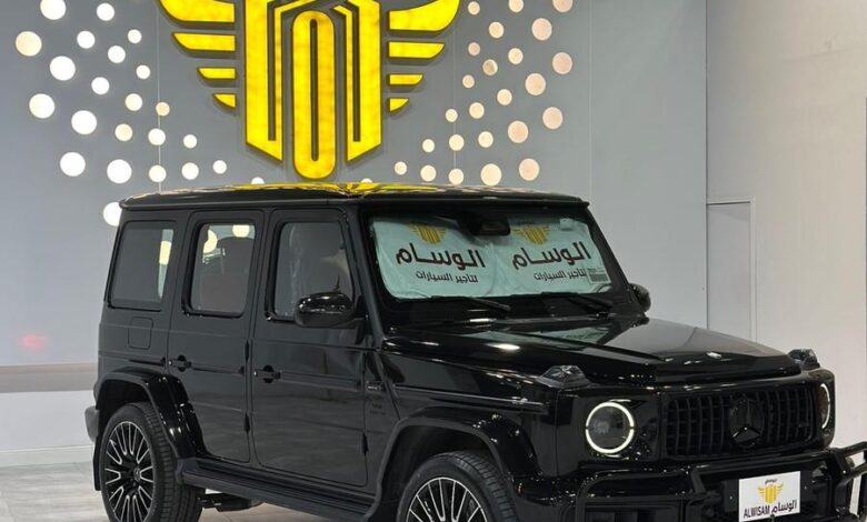 جي كلاس للايجار2026