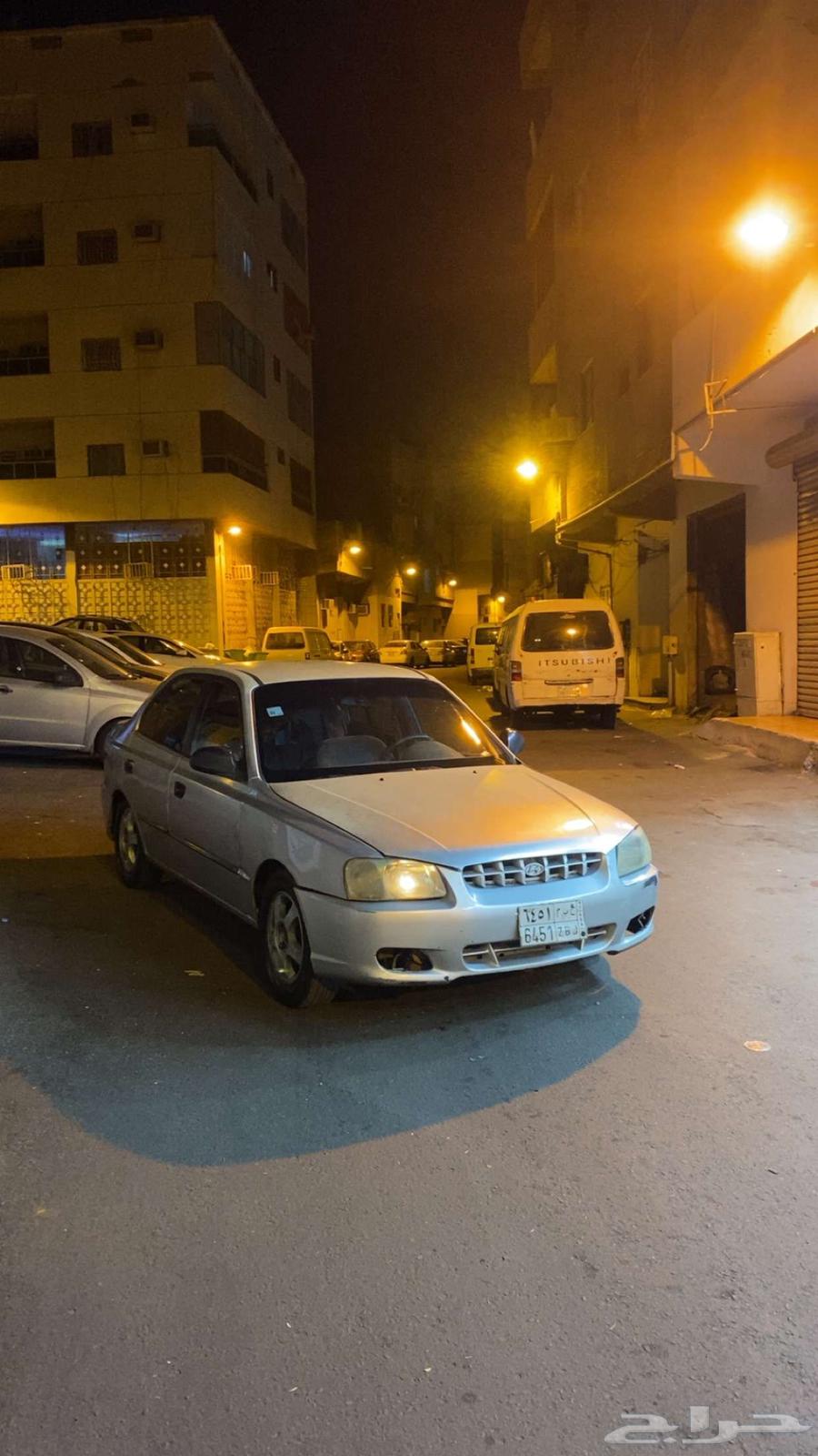 اكسنت موديل 2002