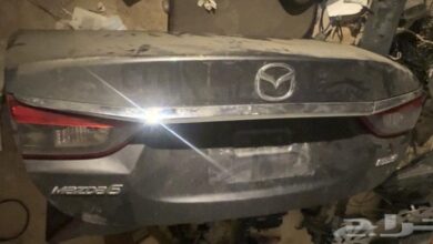 باب شنطه مازدا6 2017