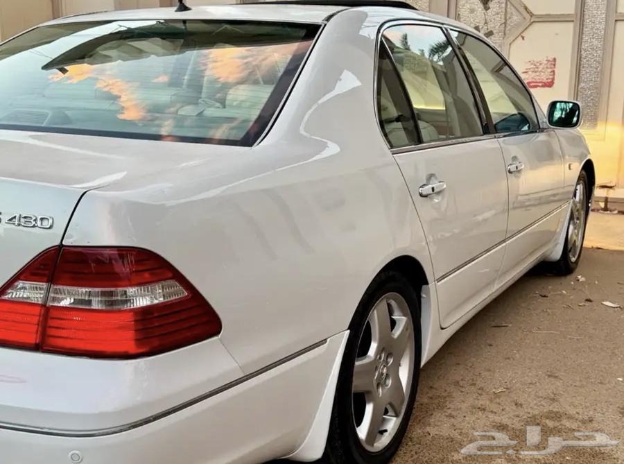 لكزس 2006 430 فل الترا سعودي