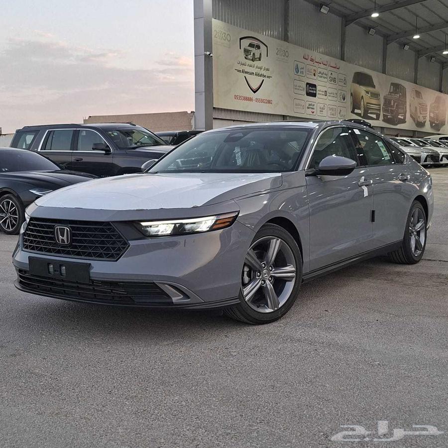 هوندا اكورد 2025 EX نص فل خليجي السعر 123 الف شامل الضريبه