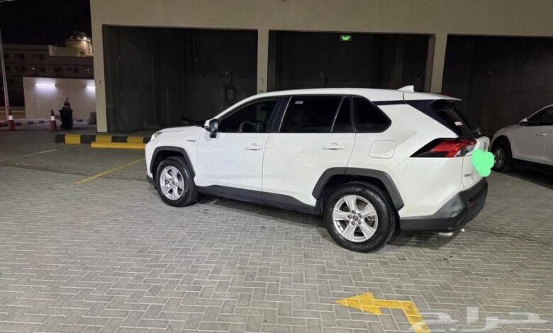 للبيع رافور 2020 هايبرد