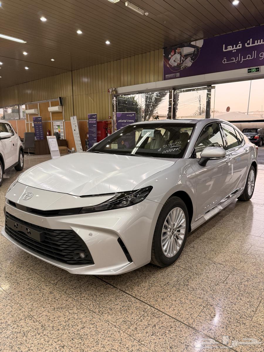 تويوتا كامري LE بنزين 2026