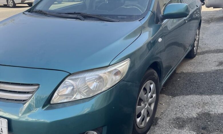 Toyota corolla Toyota corolla