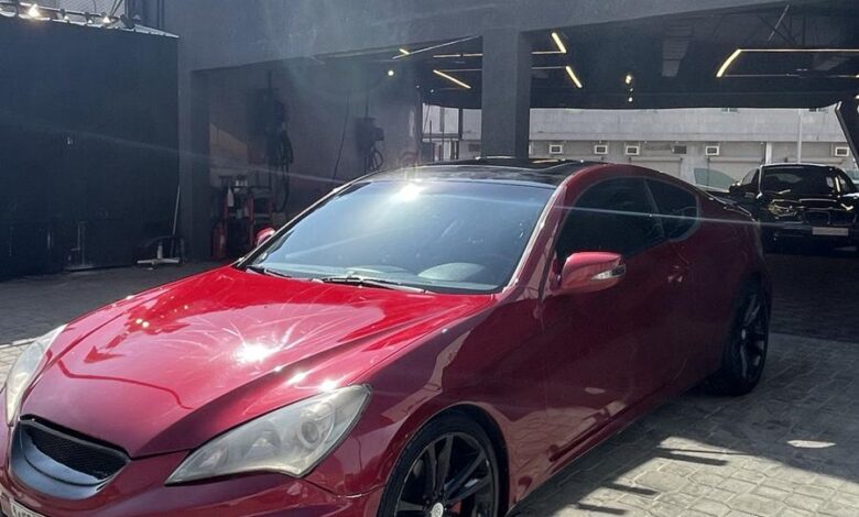 جينيسس هيونداي 2009