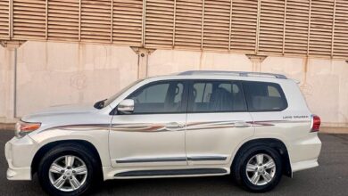 لاندكروزر2013 وكالة ممشى265