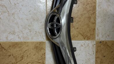 شبك كورولا اصلي وكاله