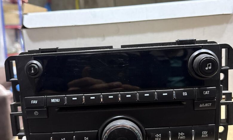 مسجل جمس اصلي وكالة شغل