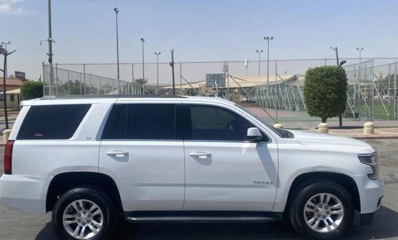 تاهو 2016 LT نص فل