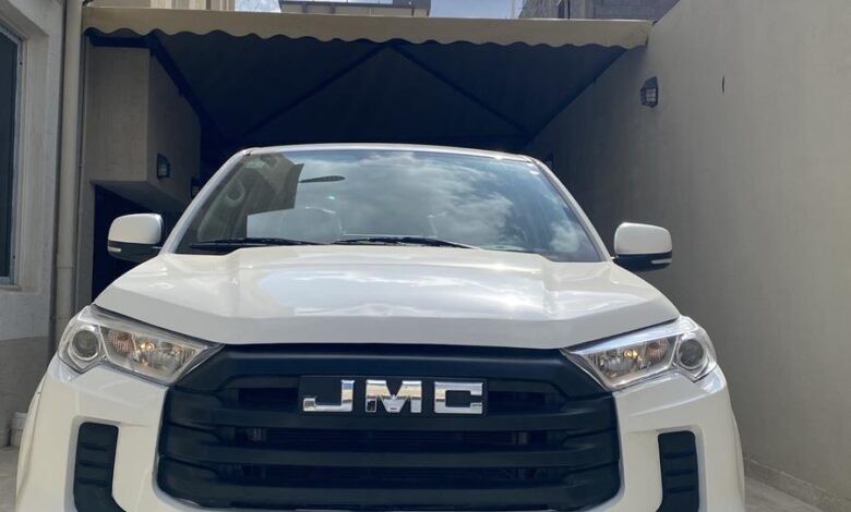 ونيت ديزل تيربو JMC 2024 مشي قليل