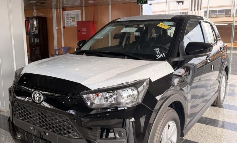 تويوتا رايز XLE ستاندر 2026