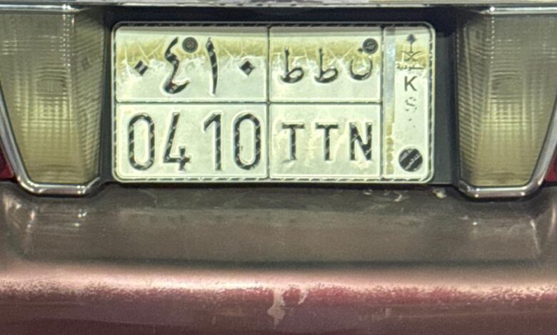 لوحة ن ط ط 410