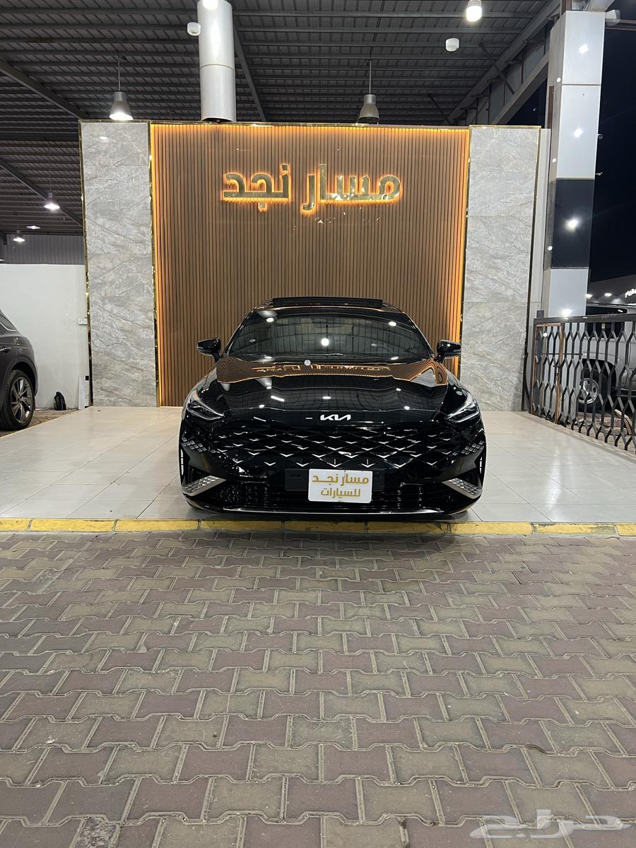 كيا K8 موديل 2022 فل كامل V6