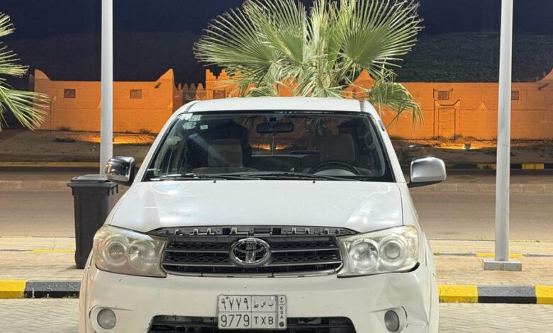 فورتشنر 2011 للبيع